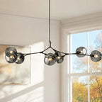 Arlo Branching Bubble Glass Chandelier