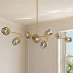Arlo Branching Bubble Glass Chandelier