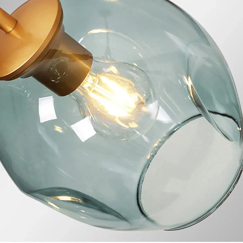 Arlo Branching Bubble Glass Chandelier