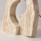 Sculptural Stone Table Lamp