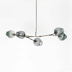 Arlo Branching Bubble Glass Chandelier