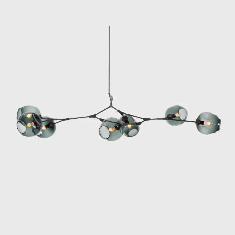 Arlo Branching Bubble Glass Chandelier