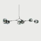 Arlo Branching Bubble Glass Chandelier