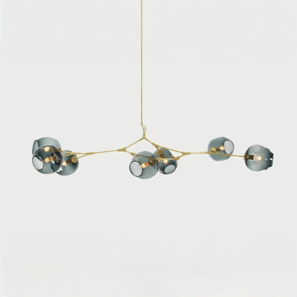 Arlo Branching Bubble Glass Chandelier