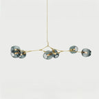 Arlo Branching Bubble Glass Chandelier