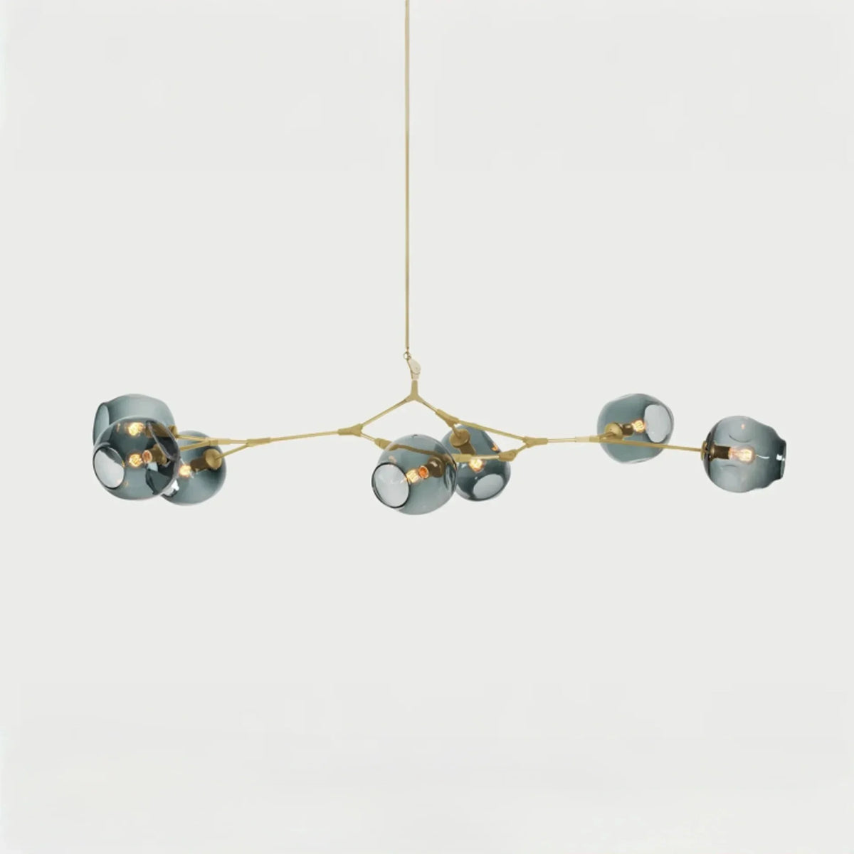 Arlo Branching Bubble Glass Chandelier