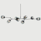 Arlo Branching Bubble Glass Chandelier