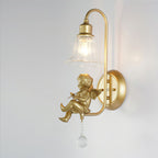 Art Angel Wall Lamp