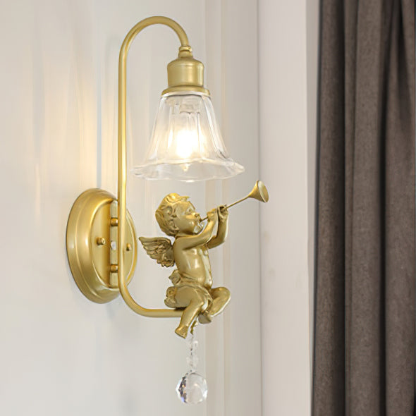 Art Angel Wall Lamp