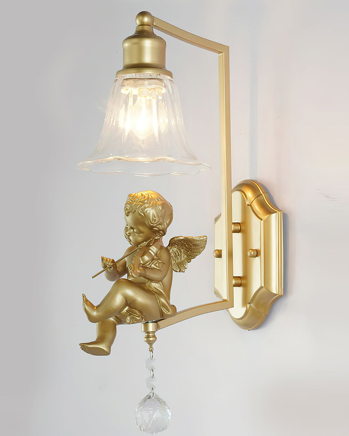Art Angel Wall Lamp