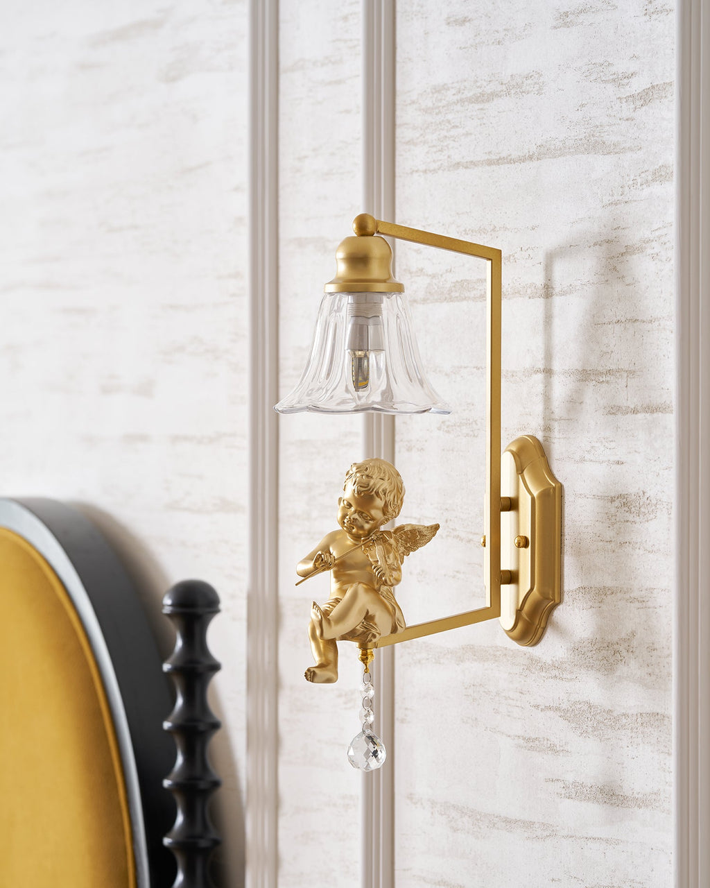 Art Angel Wall Lamp