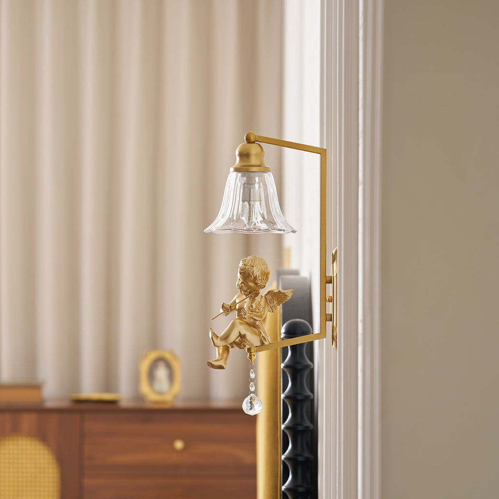 Art Angel Wall Lamp