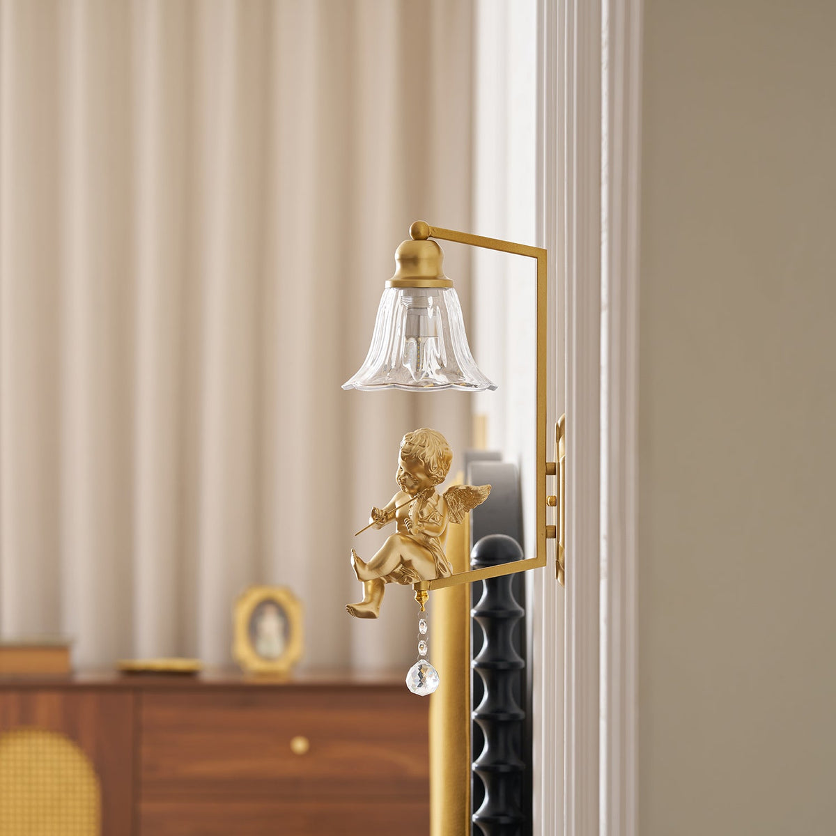 Art Angel Wall Lamp