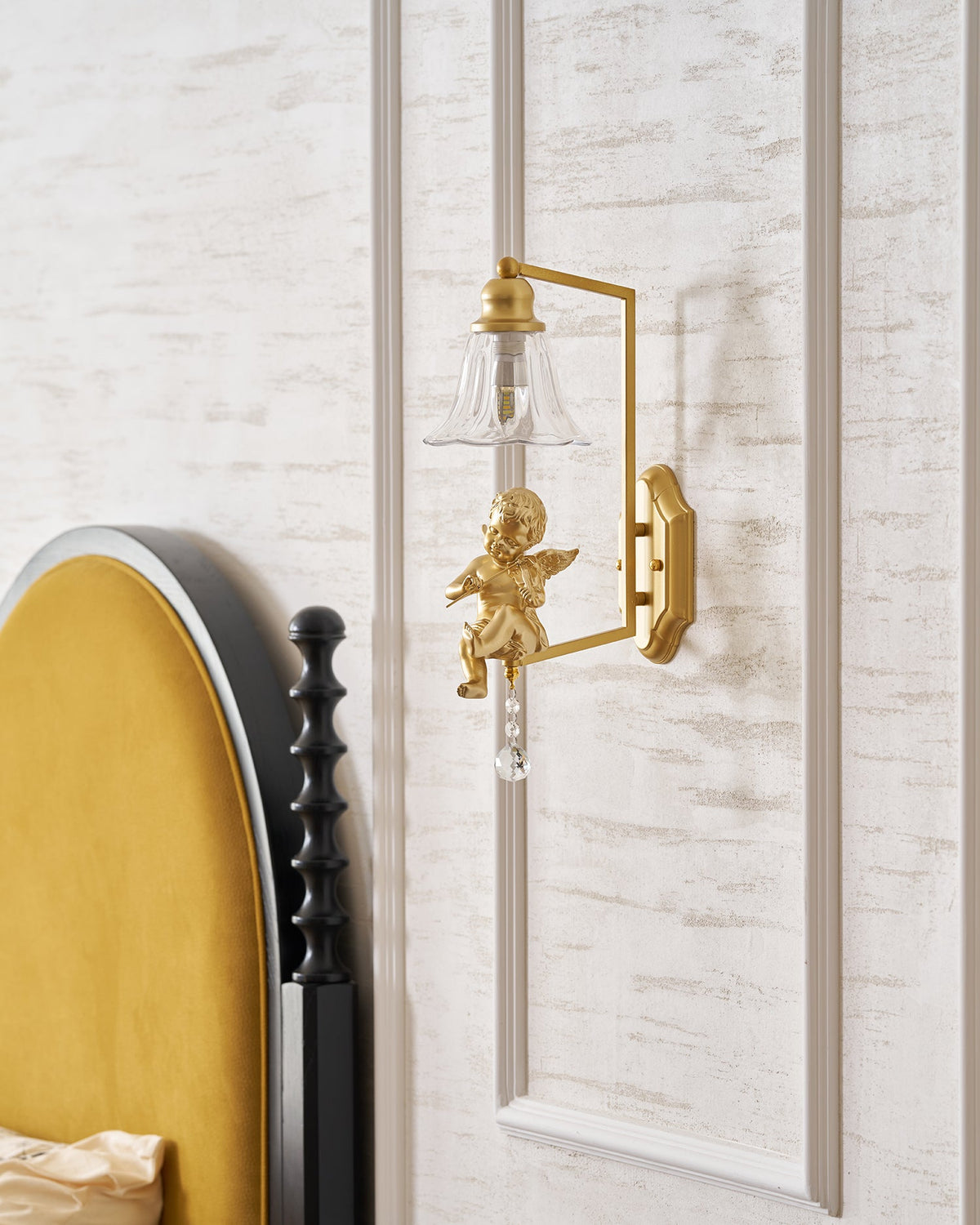 Art Angel Wall Lamp