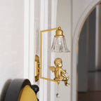 Art Angel Wall Lamp