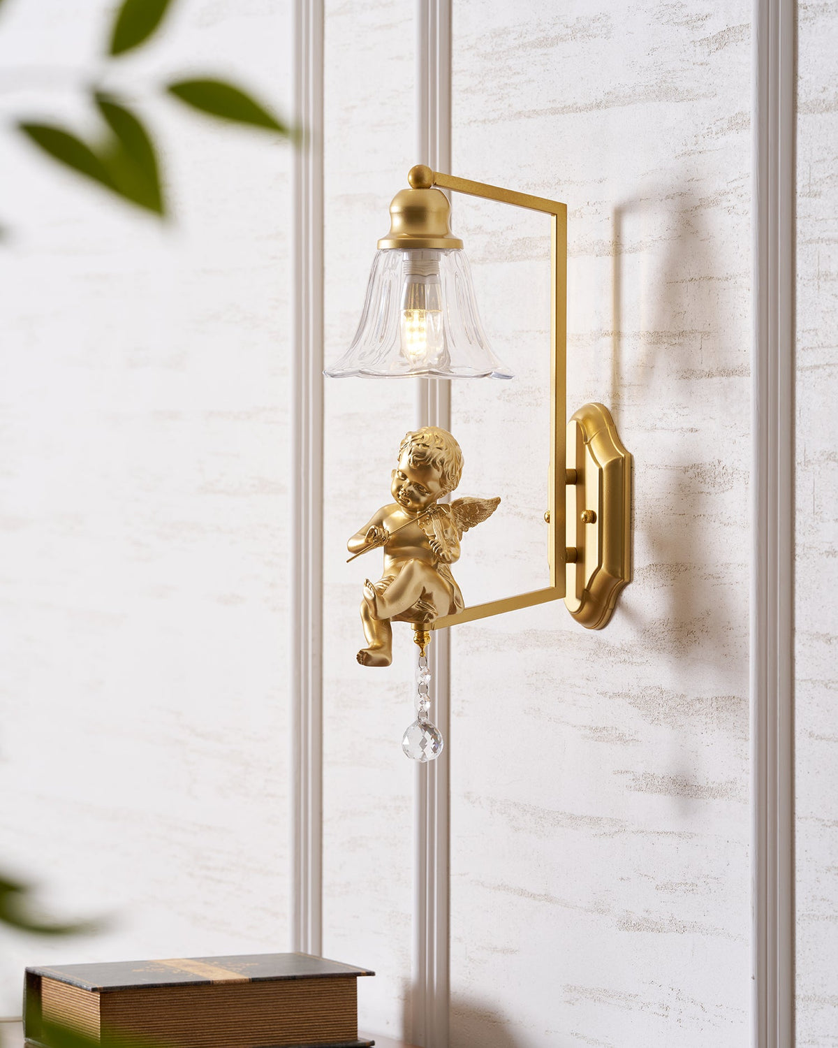 Art Angel Wall Lamp
