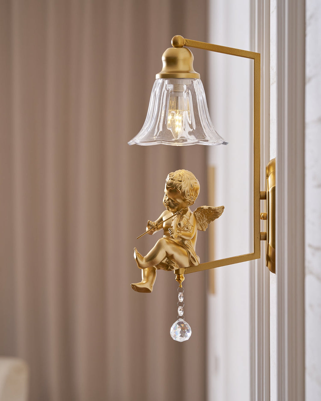 Art Angel Wall Lamp