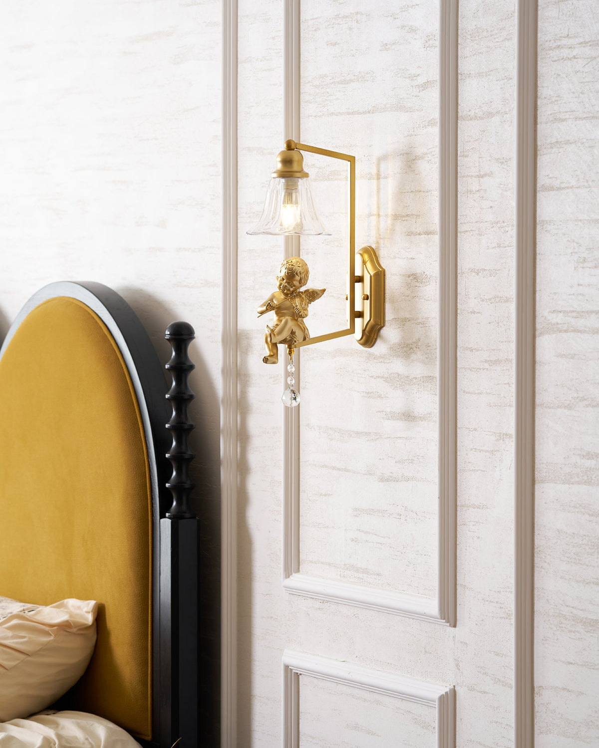 Art Angel Wall Lamp
