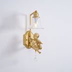 Art Angel Wall Lamp
