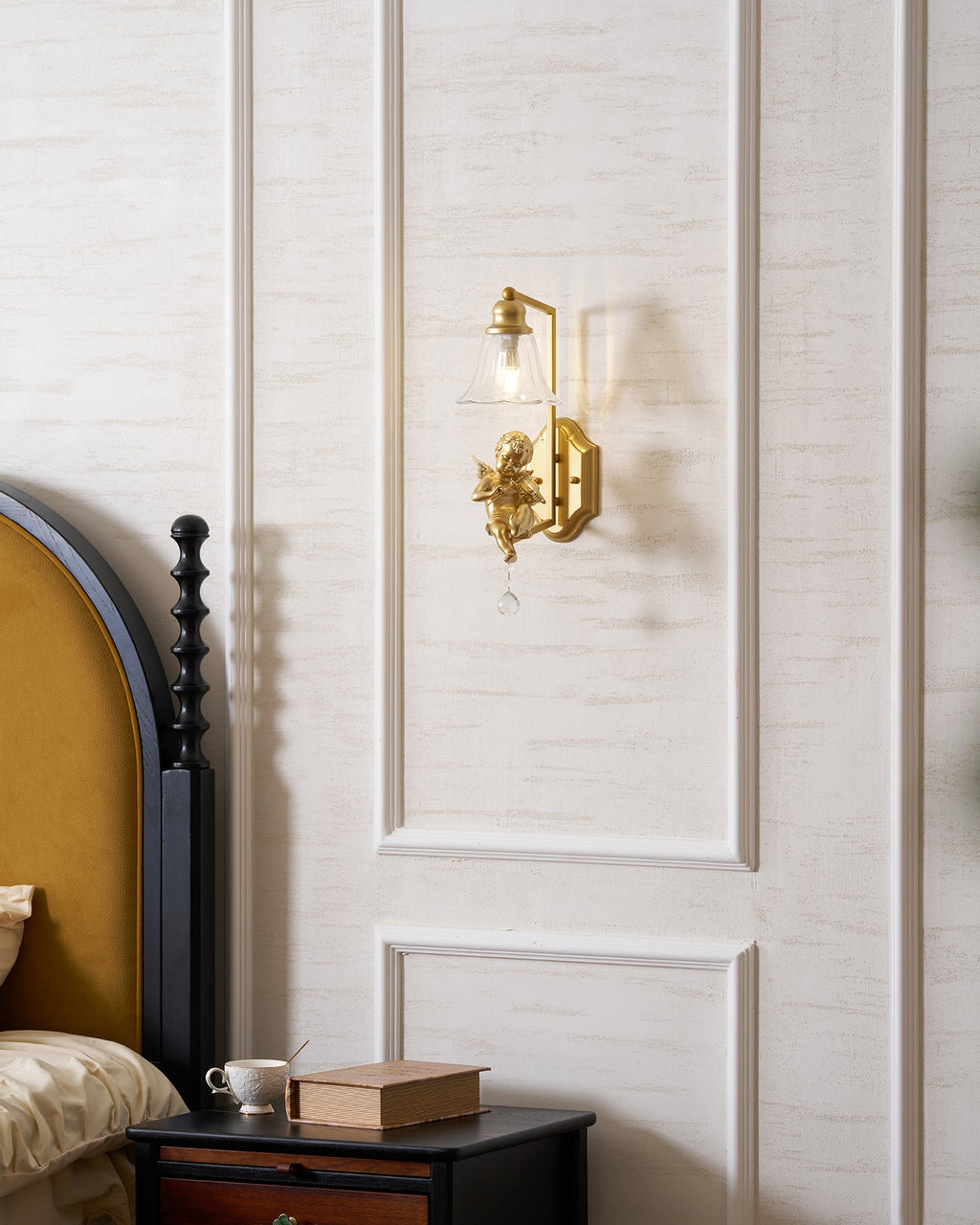 Art Angel Wall Lamp