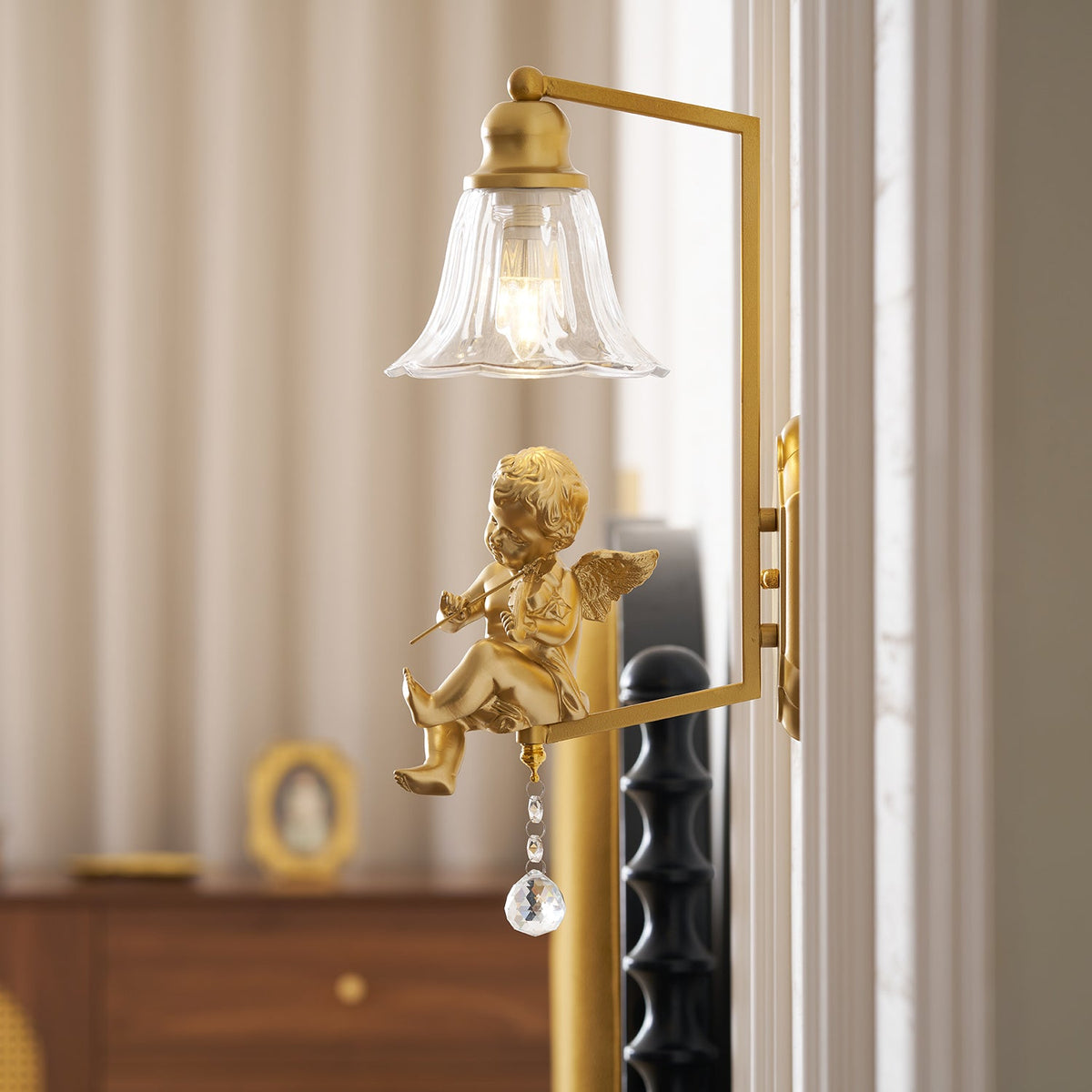 Art Angel Wall Lamp