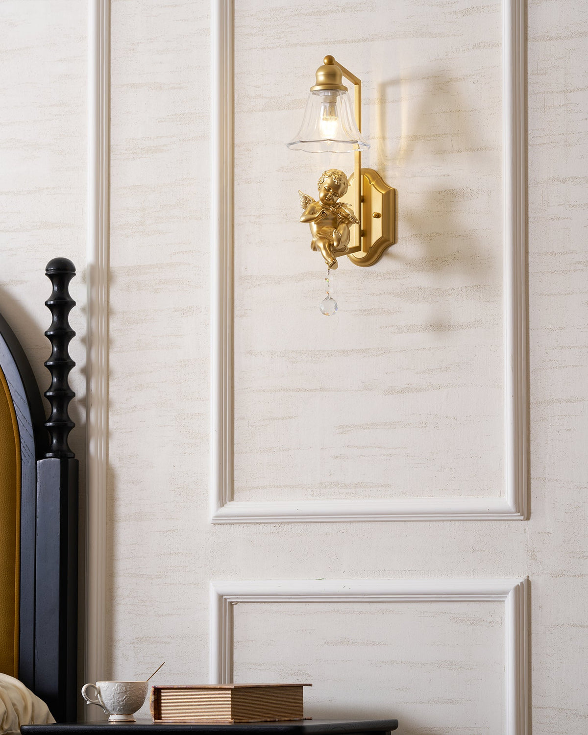 Art Angel Wall Lamp