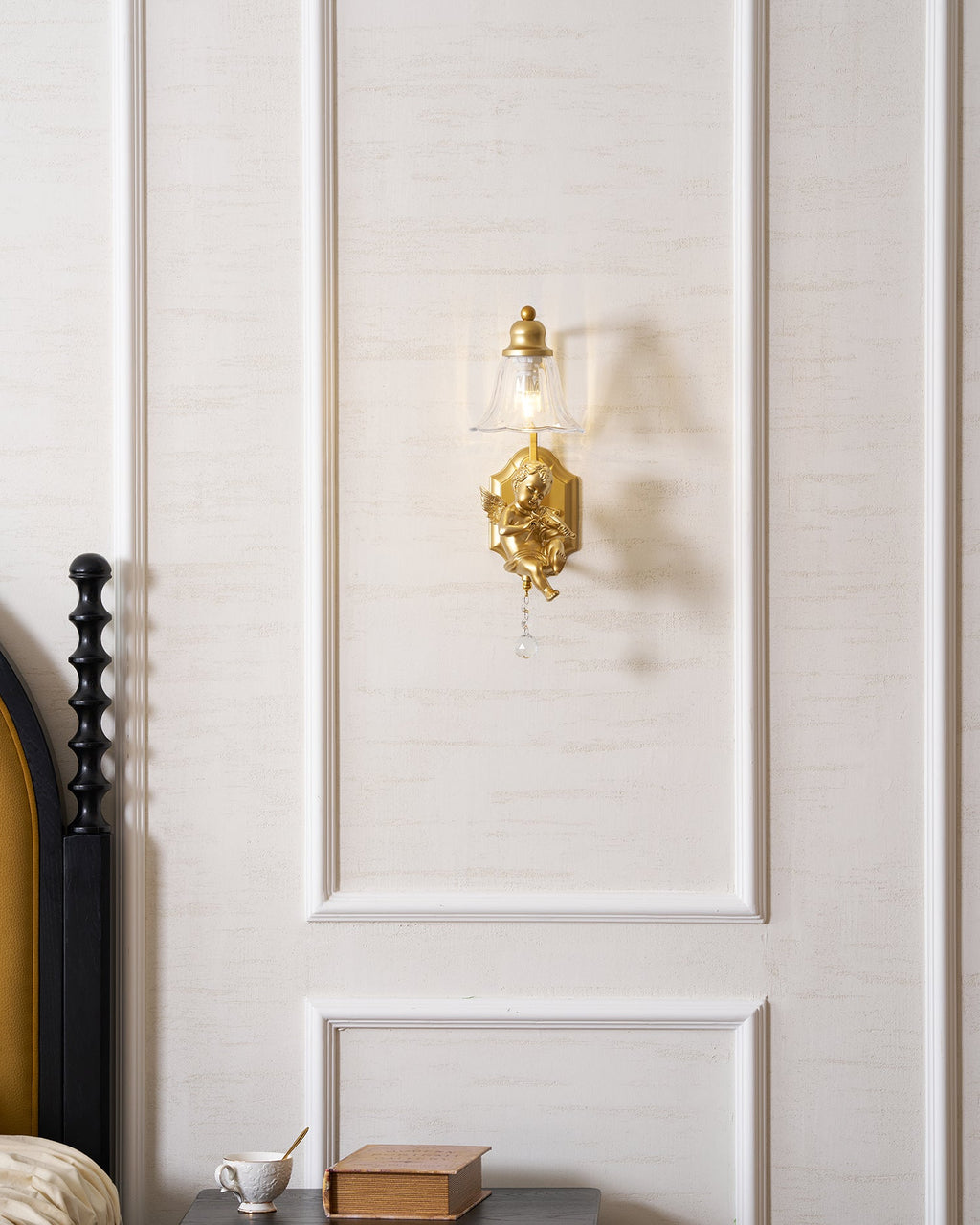 Art Angel Wall Lamp
