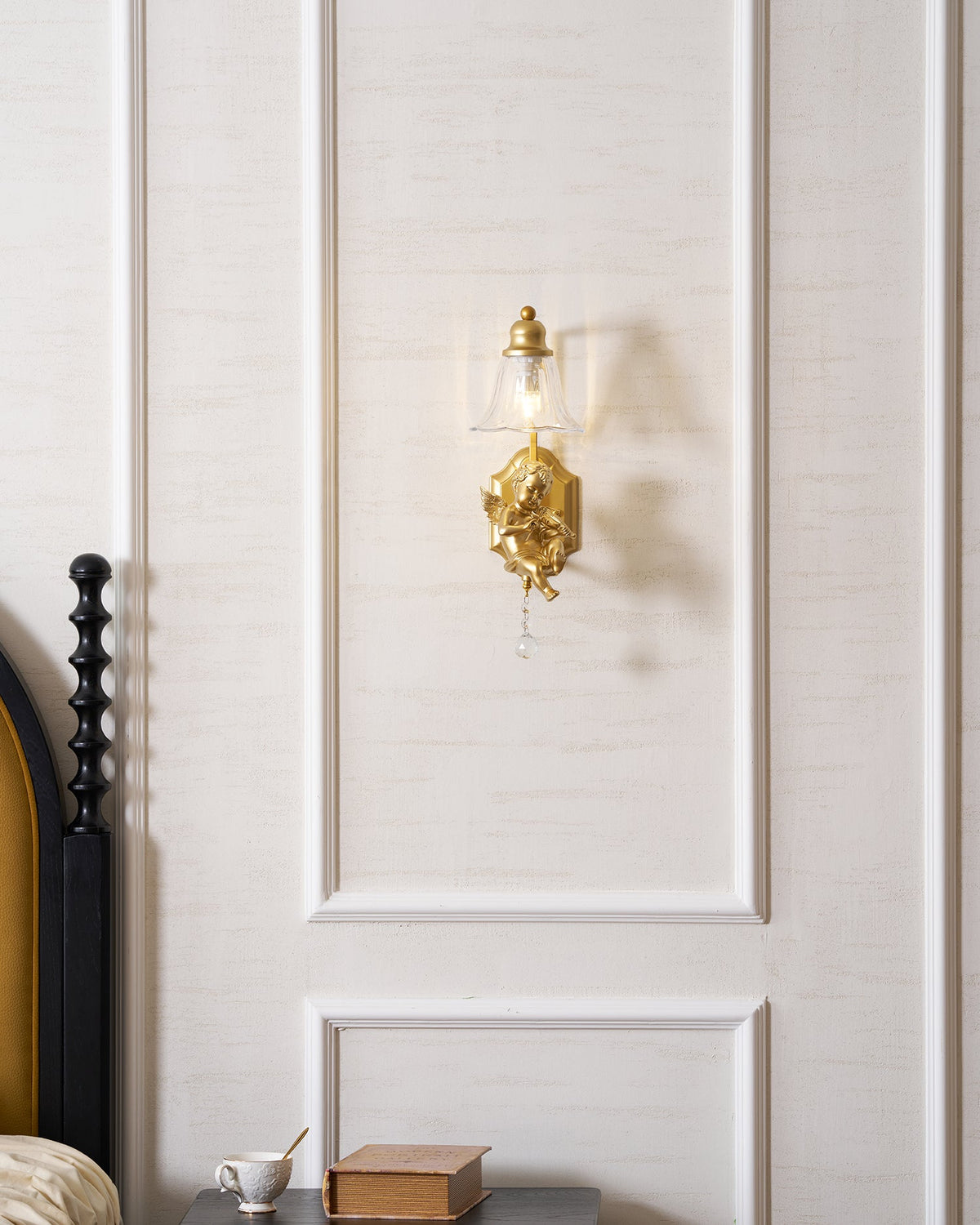 Art Angel Wall Lamp