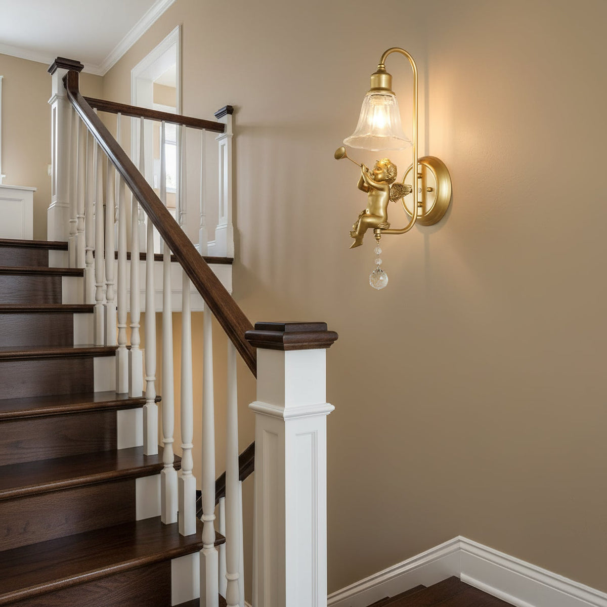 Art Angel Wall Lamp