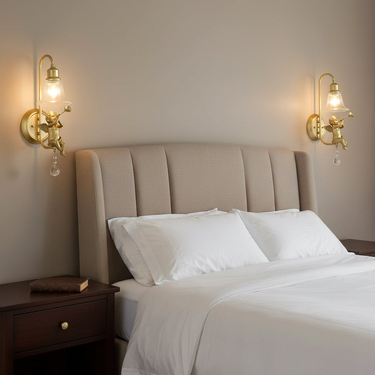 Art Angel Wall Lamp