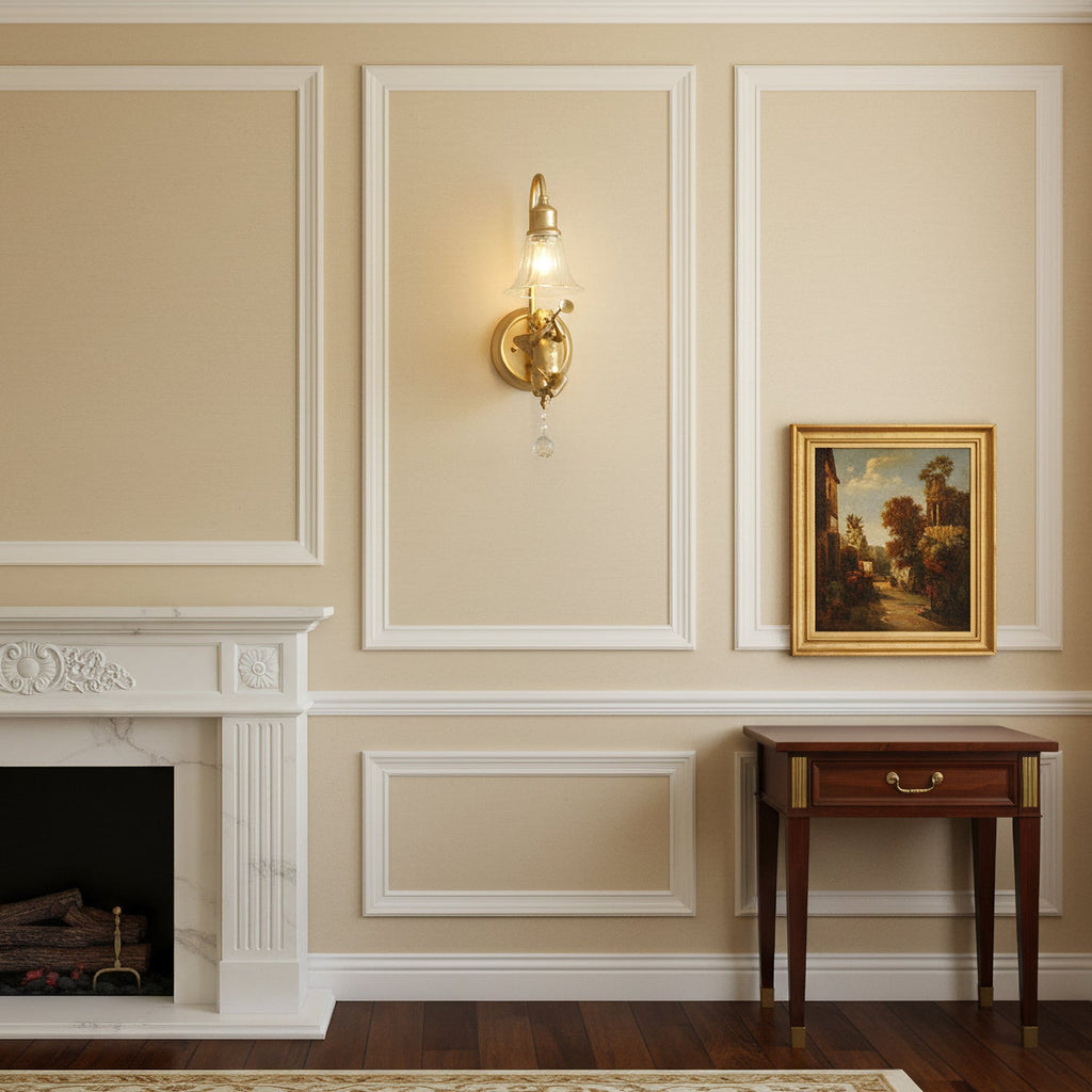 Art Angel Wall Lamp