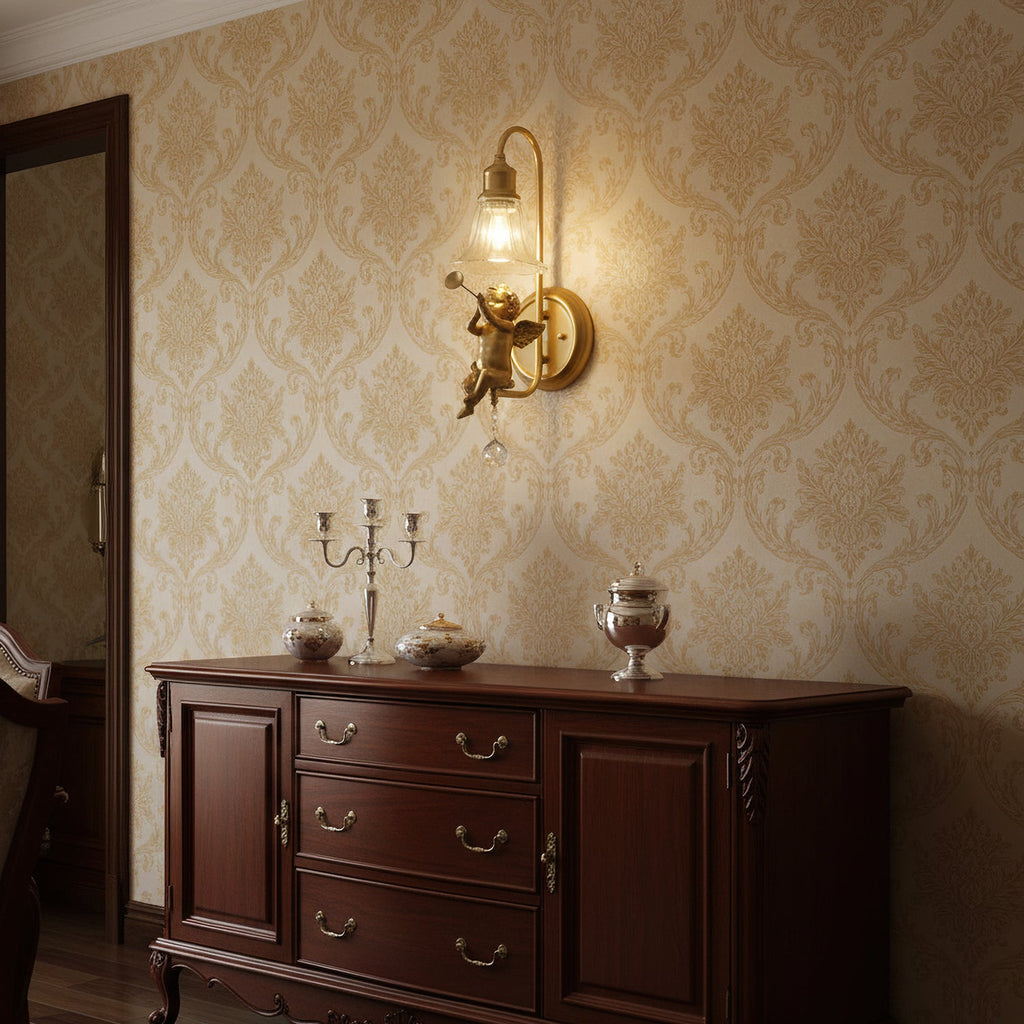 Art Angel Wall Lamp