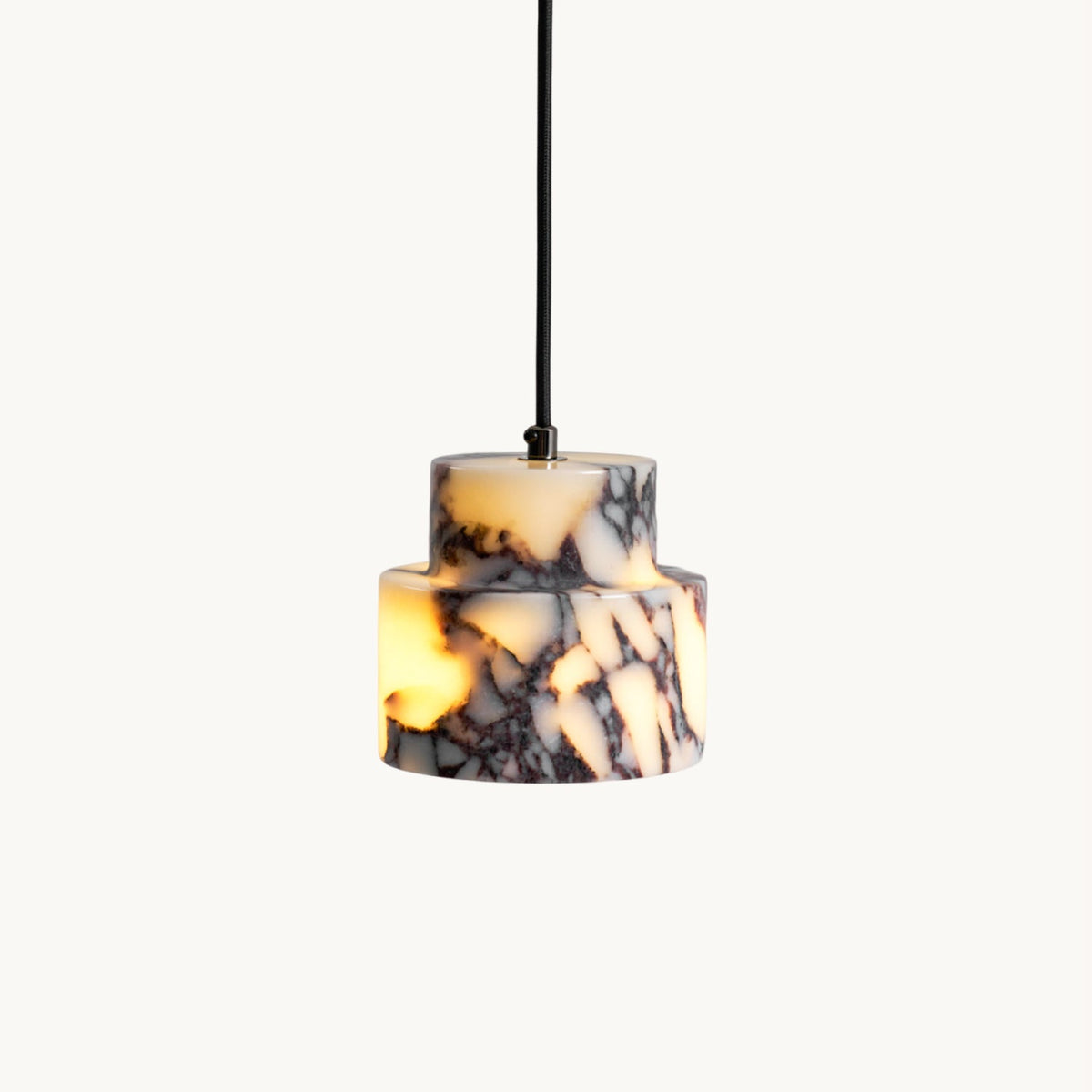 Astr Marble Pendant Light