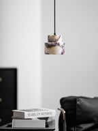 Astr Marble Pendant Light