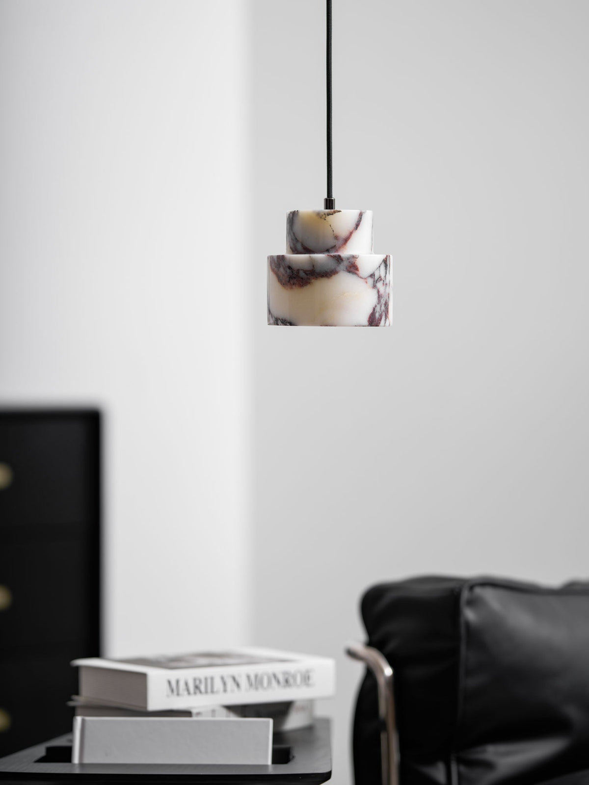 Astr Marble Pendant Light