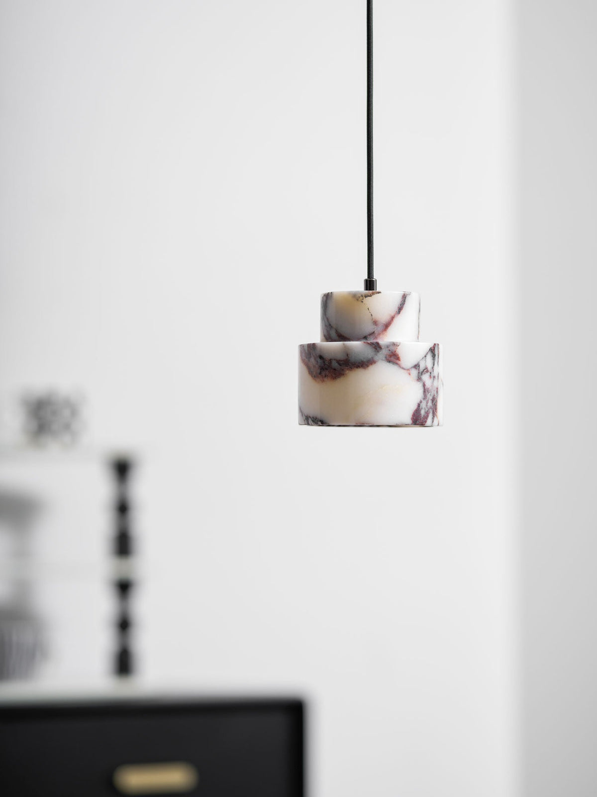 Astr Marble Pendant Light