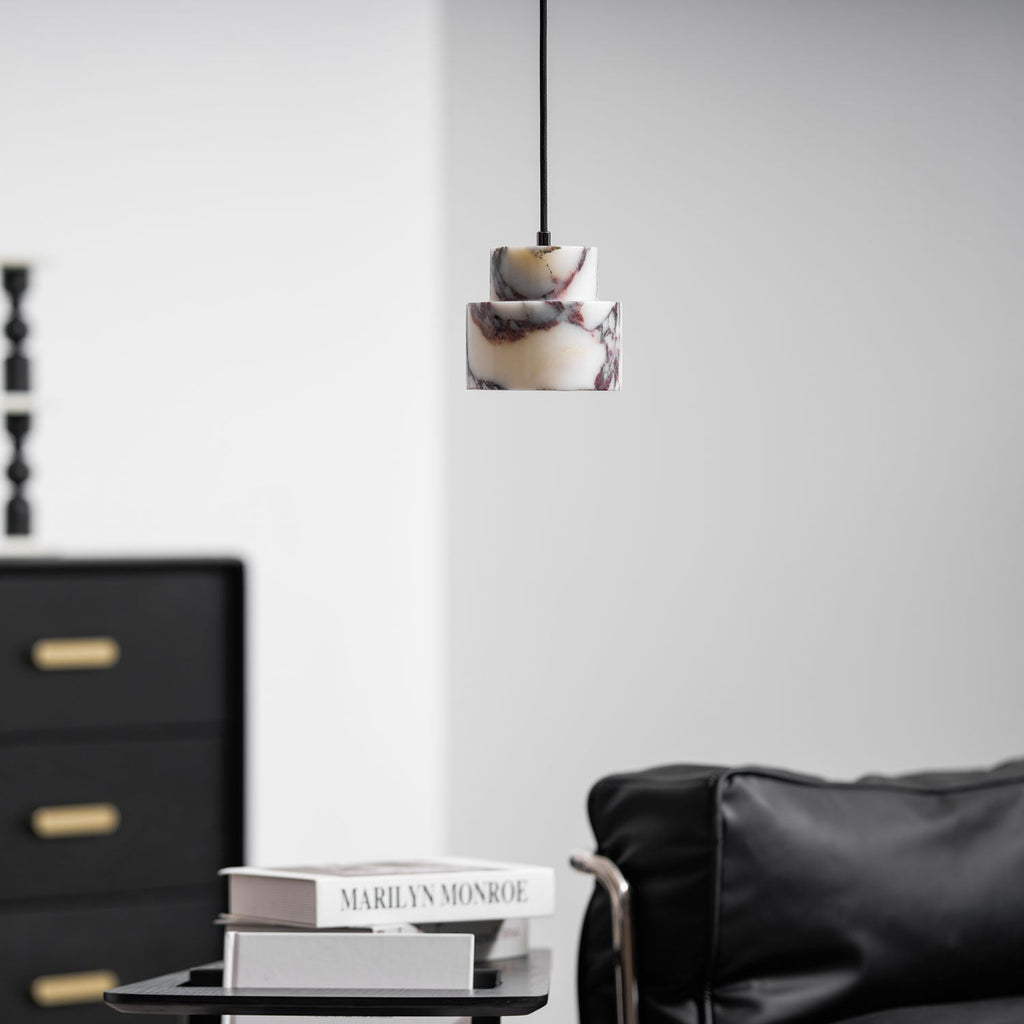 Astr Marble Pendant Light