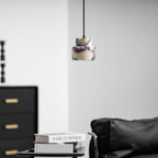 Astr Marble Pendant Light