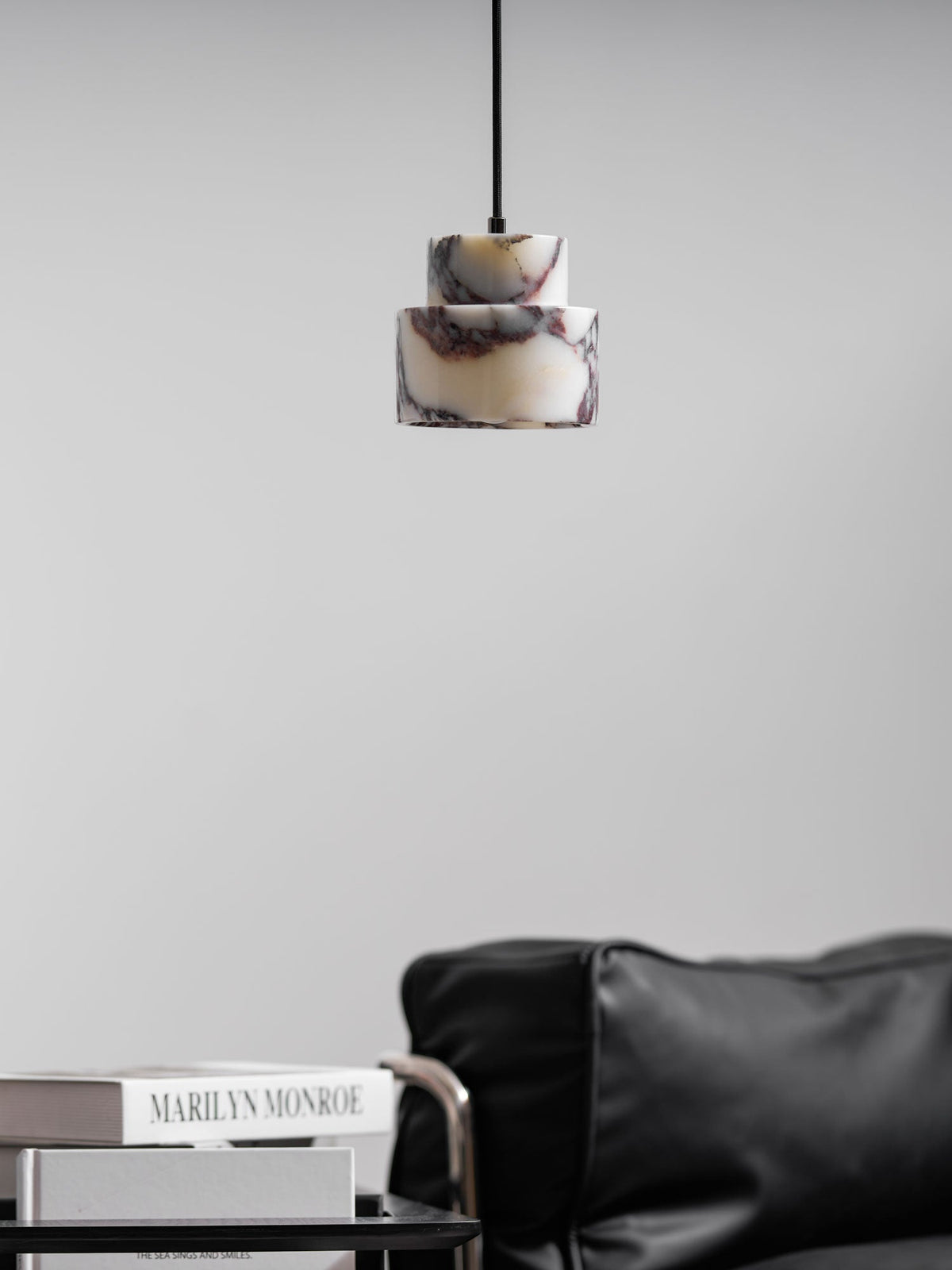 Astr Marble Pendant Light