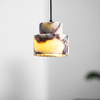 Astr Marble Pendant Light