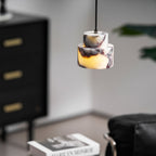 Astr Marble Pendant Light
