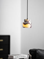 Astr Marble Pendant Light