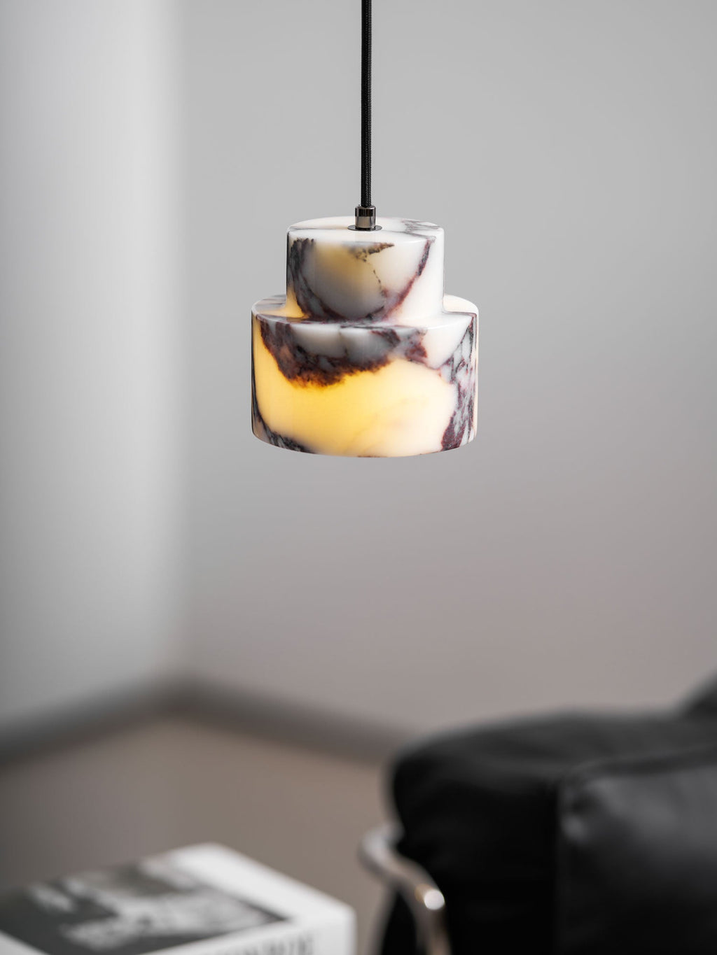 Astr Marble Pendant Light