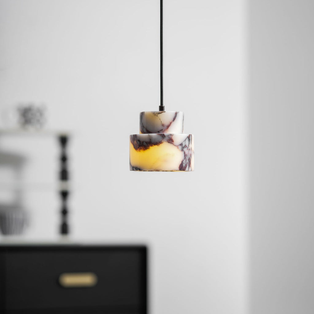 Astr Marble Pendant Light