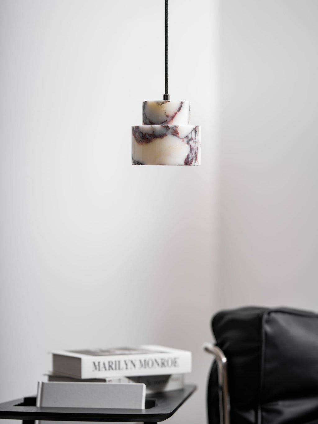 Astr Marble Pendant Light