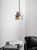 Astr Marble Pendant Light