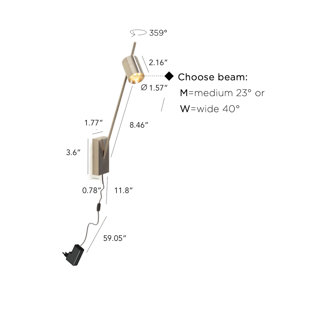 Aude Wall Lamp