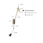 Aude Wall Lamp
