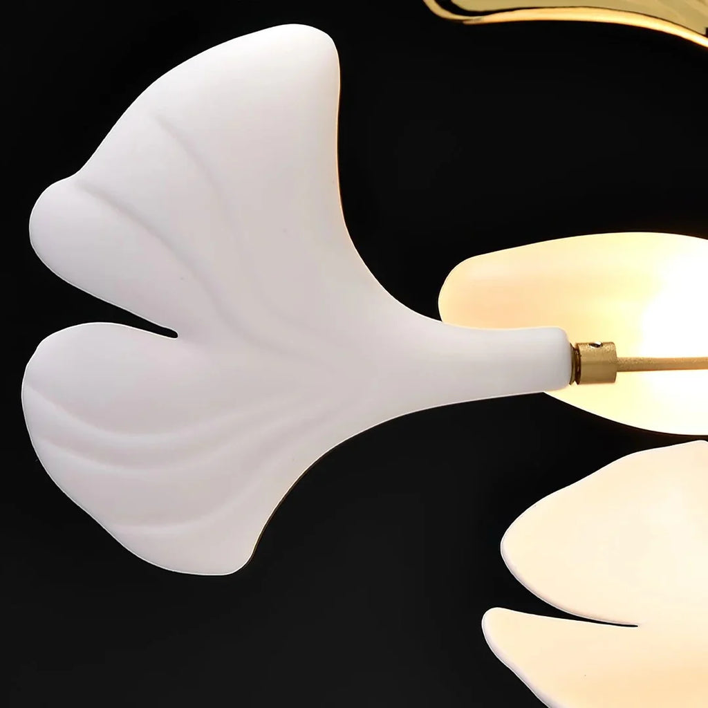 Aurelia Ginkgo Leaf Chandelier