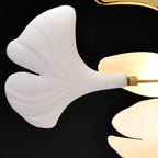 Aurelia Ginkgo Leaf Chandelier